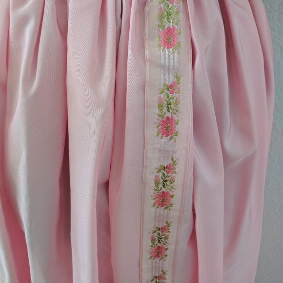 Vintage 1950s pink full skirt - Picture 7 of 9